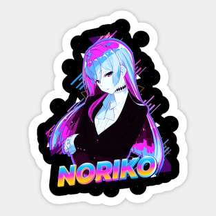 Noriko Sonozaki Kiznaiver Sticker